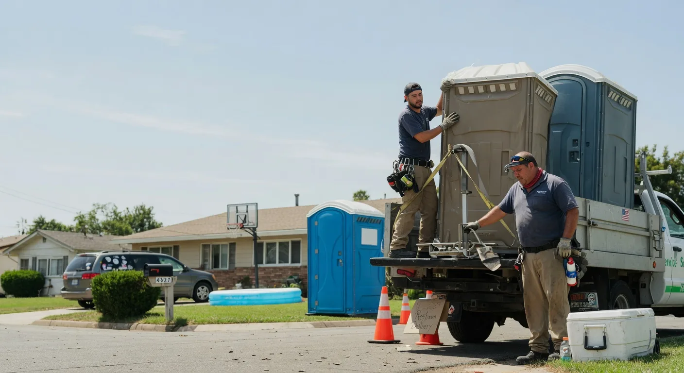 Porta Potty Rental in Pompton Lakes, NJ near me